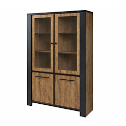 JLC KREATION Salle manger complète en bois avec table ovale SAMANTHA pas cher