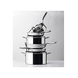 Faitout inox 24cm + couvercle - 60874 - LACOR