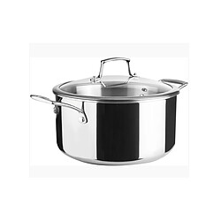 Faitout inox 24cm + couvercle - 60874 - LACOR