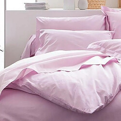 Home Collection DRAP PLAT 180X290 100% COTON 57FILS/CM2- POUDRE DE LILAS