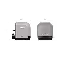 Avis La motorisation de portail 220w gris - HG2400 - Hg2 400 Smart. - EZVIZ