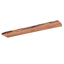 JLC KREATION Étagère murale en bois d'acacia massif 120cm ERNEST