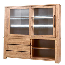 Acheter JLC KREATION Salle à manger complète OTTARIA (grande vitrine + table)