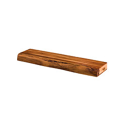 JLC KREATION Étagère murale en bois d'acacia massif 100cm TRONCIA
