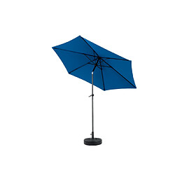 Welltin Parasol Déporté 3m Aluminium 3 Niveaux