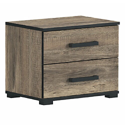 JLC KREATION Chevet en bois style industriel PIERRE