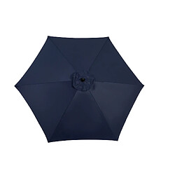Welltin Parasol Déporté 3m Aluminium 3 Niveaux