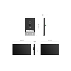 Acheter Ezviz HP7 - visiophone 2 familles