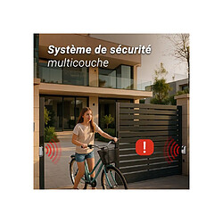 La motorisation de portail 220w gris - HG2400 - Hg2 400 Smart. - EZVIZ pas cher