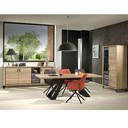 Avis JLC KREATION Buffet contemporain 2 portes coulissantes PERO