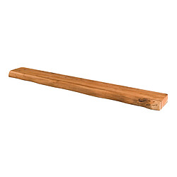 JLC KREATION Étagère murale en bois d'acacia massif 200cm TRONCIA
