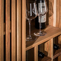 Acheter JLC KREATION Armoire à vin en bois massif DELIS