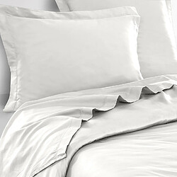 Home Collection Drap plat 100 % percale de coton