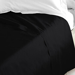 Home Collection Drap plat 100% coton uni