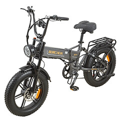 Vélo Électrique Pliable Burchda R7 Double Moteur 2000W Batterie Amovible 48V20Ah 40km/h