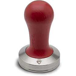 Tasseur pour filtres 58 - LELIT - PLA481R - Poignée bois rouge - Tête inox - Ø 58,55 mm