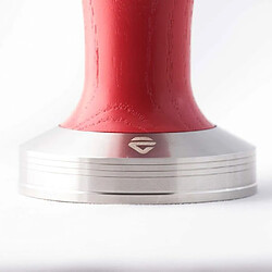 Acheter Tasseur pour filtres 58 - LELIT - PLA481R - Poignée bois rouge - Tête inox - Ø 58,55 mm