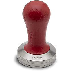 Avis Tasseur pour filtres 58 - LELIT - PLA481R - Poignée bois rouge - Tête inox - Ø 58,55 mm