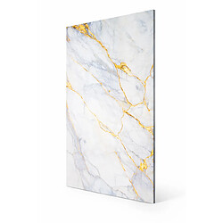 Acheter PROTOCOLE HOME Panneau mural PVC effet MARBRE LUNA GOLD 122x260 cm