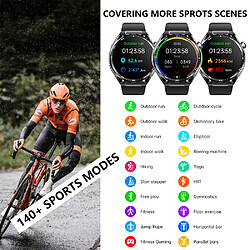 Acheter INF Montre connectée avec ECG, cardiofréquencemètre, suivi d'activité et plusieurs modes sport