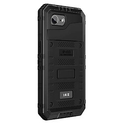 Avizar Coque pour iPhone 17e Protection Intégrale Robuste Étanche IP68 avec Dragonne Noir