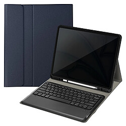 Mayaxess Étui Clavier QWERTY pour iPad Air 13 M4 2026 Détachable avec Support Bleu nuit