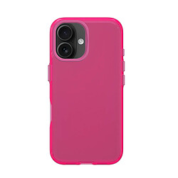 Rhinoshield Coque pour iPhone 16 Plus Collection JellyTint avec Contour Surélevé Rose