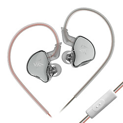 VURAHOME KZ EDCX HIFI Avec Micro - Gris