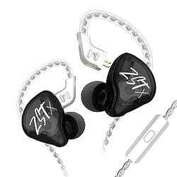 VURAHOME KZ ZST X HIFI Avec Micro - Noir