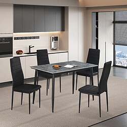 Avis JLC KREATION Table à manger 120cm 4 personnes OSKAR