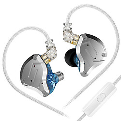 VURAHOME KZ ZS10 PRO HIFI Avec Micro - Bleu