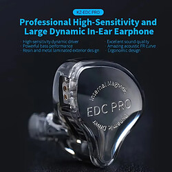 VURAHOME KZ EDC PRO HIFI Avec Micro - Argent
