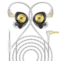 VURAHOME KZ EDX ULTRA HIFI Avec Micro - Noir