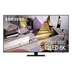 TV Samsung QE55Q700T 55'' 8K QLED Smart TV Noir 2020 · Reconditionné 