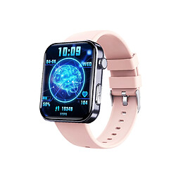 Avis INF Montre connectée : mesure la fréquence cardiaque, la pression artérielle, l'oxygène dans l