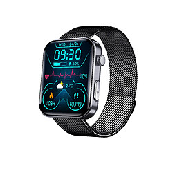 Avis INF Montre connectée : mesure la fréquence cardiaque, la pression artérielle, l'oxygène dans l