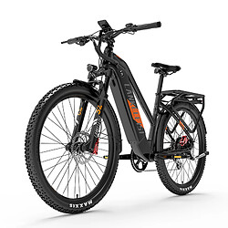 VTT électrique LANKELEISI MX600 PRO 750W pointe 40km/h batterie Samsung 48V20Ah 100km