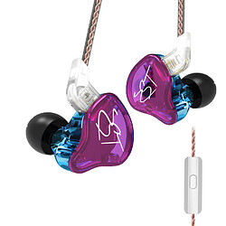 VURAHOME KZ ZST HIFI Avec Micro - Noir