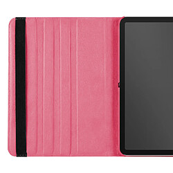 Avizar Étui Intégrale pour iPad 11 2025 / iPad 10 2022 avec Support Orientation 360° Rose pas cher
