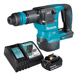 Makita DHK 180 RM1 Marteau burineur sans fil 18 V 3,1 J SDS Plus + 1x 4,0 Ah + chargeur