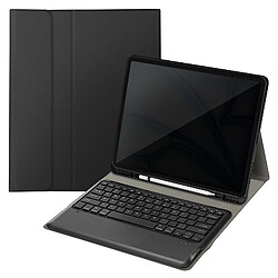 Mayaxess Étui Clavier QWERTY pour iPad Air 13 M4 2026 Détachable avec Support Noir