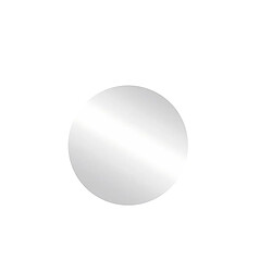JLC KREATION Miroir lumineux rond salle de bain Diamètre 80cm MIRO