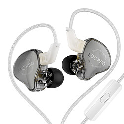 VURAHOME KZ EDC PRO HIFI Avec Micro - Argent