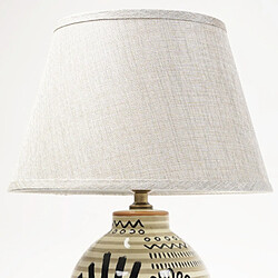 Avis JLC KREATION Lampe à poser en céramique IRMA 64cm