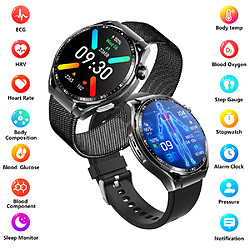 Avis INF Montre connectée avec ECG, cardiofréquencemètre, suivi d'activité et plusieurs modes sport