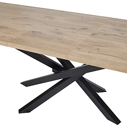 Acheter JLC KREATION Table à manger extensible 190-240 cm SANTORINI