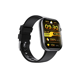 Avis INF Montre connectée ECG avec moniteur de fréquence cardiaque et moniteur d'activité physique,