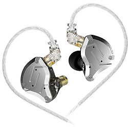 VURAHOME KZ ZS10 PRO HIFI Sans Micro - Noir