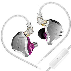 VURAHOME KZ ZS10 PRO HIFI Avec Micro - Noir