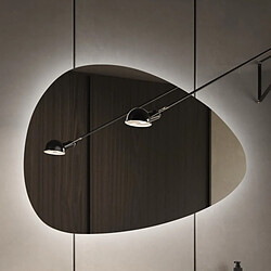JLC KREATION Miroir organique lumineux salle de bain MEY